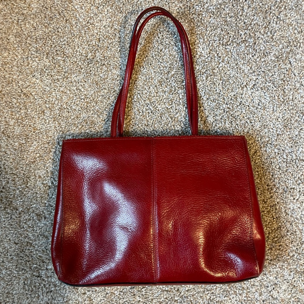 Wilson leather vintage purse